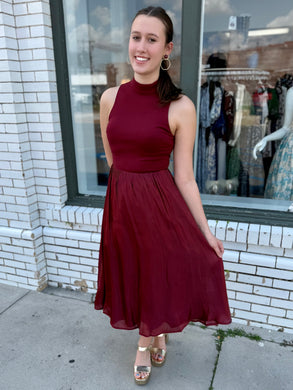 A Love Spell Midi Dress
