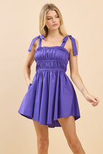 Load image into Gallery viewer, Plum &amp; Poise Mini Dress