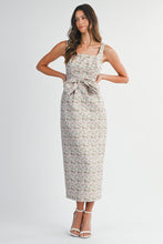 Load image into Gallery viewer, Floral Keepsake Midi Dress