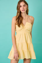 Load image into Gallery viewer, Buttercup Bliss Mini Dress