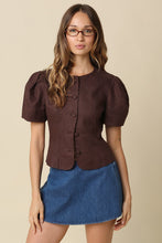 Load image into Gallery viewer, That Natalie Puff Sleeve Blouse