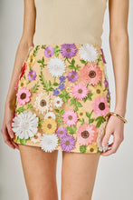 Load image into Gallery viewer, A Bouquet Babe Mini Skirt