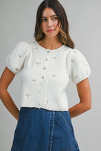 Load image into Gallery viewer, The Heavenly in Pink Embroidered Sweater