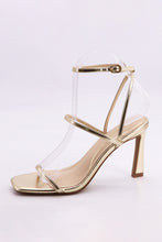 Load image into Gallery viewer, The Radiant Nights Gold Heel