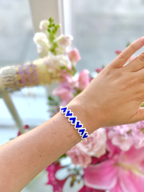 The Addi Heart Adjustable Bracelet