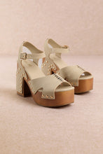 Load image into Gallery viewer, The Rebel Platform Heel