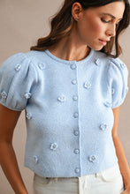 Load image into Gallery viewer, Baby Blues Knit Top