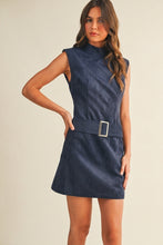 Load image into Gallery viewer, Suede Darling Mini Dress
