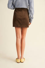 Load image into Gallery viewer, The Signature Suede Mini Skirt