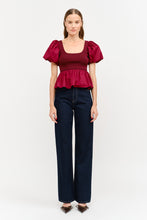 Load image into Gallery viewer, The Cabernet Cutie Top