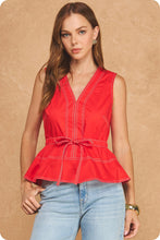 Load image into Gallery viewer, The Scarlet Belle Top