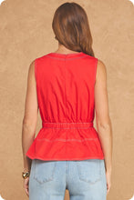 Load image into Gallery viewer, The Scarlet Belle Top