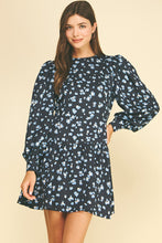 Load image into Gallery viewer, The Belle of Blue Long Sleeve Mini