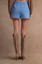 Load image into Gallery viewer, Denim Dreams Skort