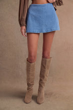 Load image into Gallery viewer, Denim Dreams Skort