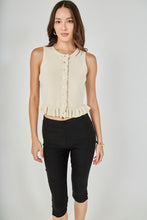 Load image into Gallery viewer, Ivory Kiss Knit Top