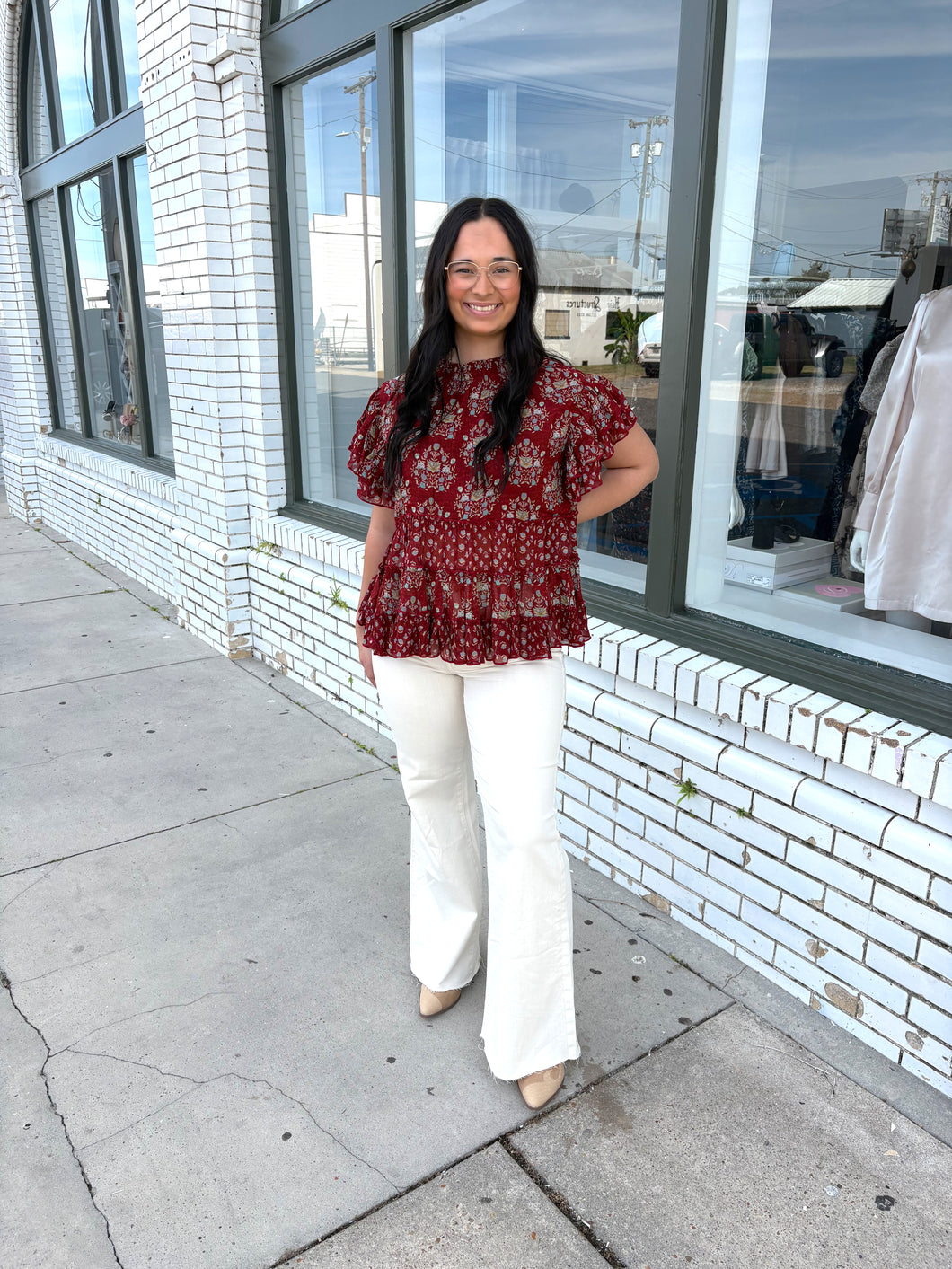 Warm Allure Blouse
