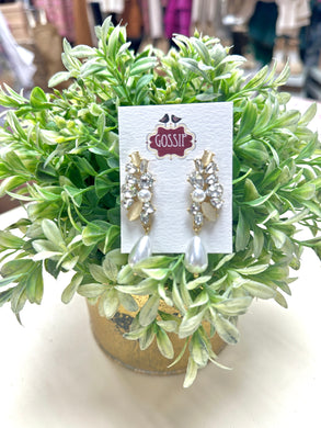 Elizabeth Dangle Earrings