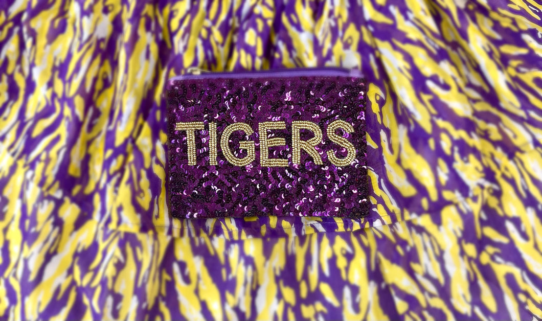 TIGERS Privacy Pouch