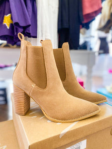 Caramel Charm Boots