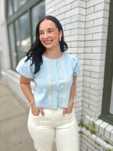 Load image into Gallery viewer, The Heavenly in Blue Knit Sweater