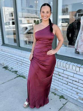 The Refined Rose Maxi Dress