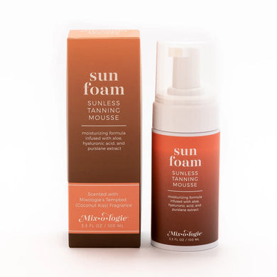 SunFoam Tanning Mousse Full Size