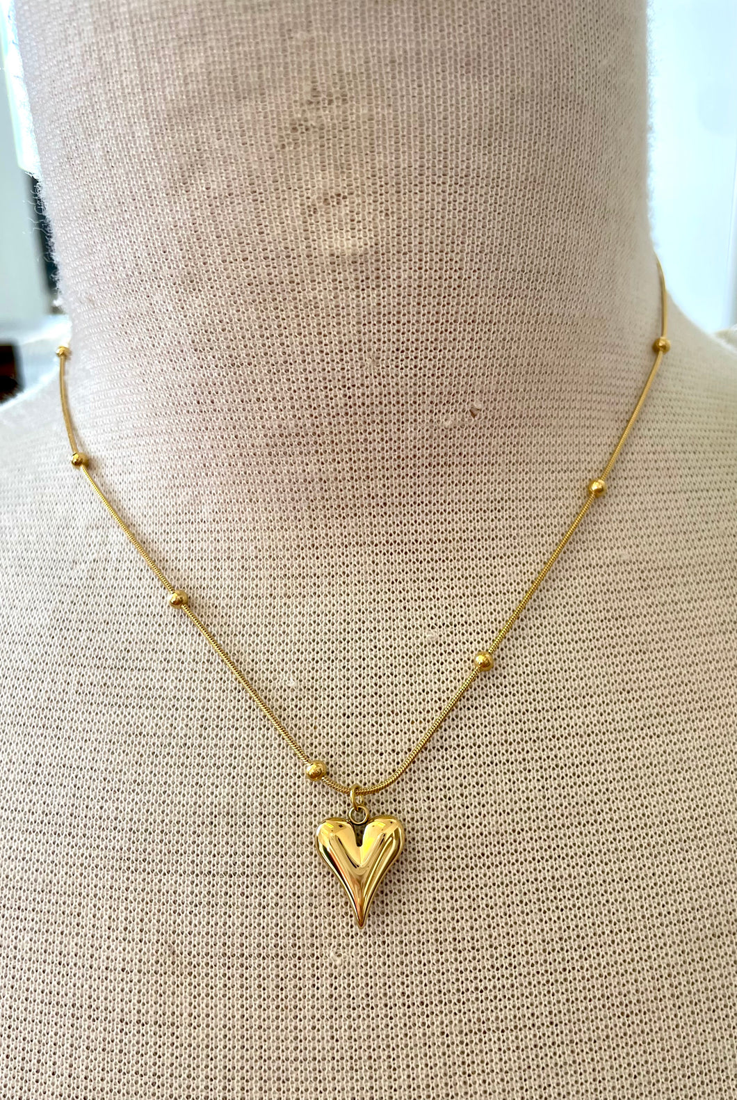 Heart Throb Necklace