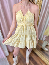 Load image into Gallery viewer, Buttercup Bliss Mini Dress