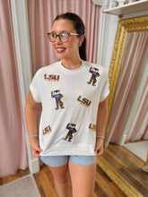 Load image into Gallery viewer, Number 1 Fan Sequenced Top