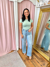Load image into Gallery viewer, The Jodi Linen Blend Denim