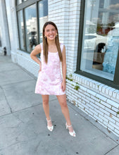 Load image into Gallery viewer, A Pink Posy Mini Dress