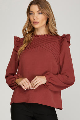 Quiet Luxury Long Sleeve Top