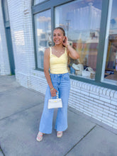 Load image into Gallery viewer, Signature Silhouette Tank - Yellow