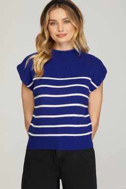 The Royal Lines Sweater Vest
