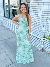 Load image into Gallery viewer, Garden Goddess Maxi Dress