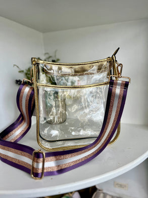 Poise and Perfect Clear Bag