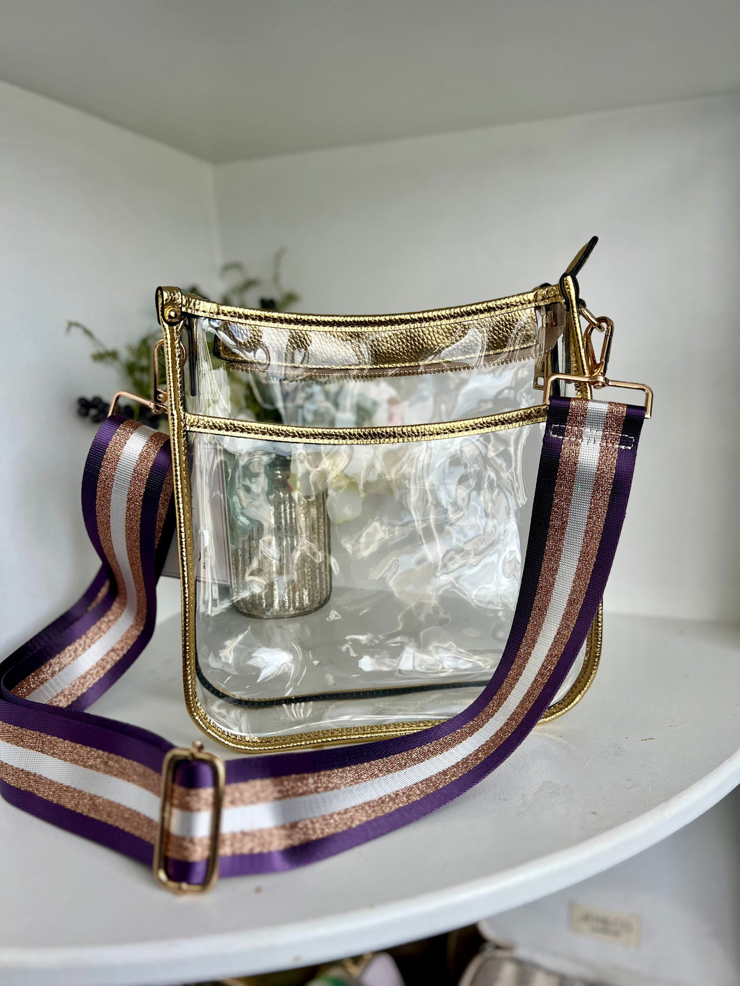 Poise and Perfect Clear Bag