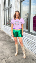 Load image into Gallery viewer, Let the Good Times Roll Skirt-Green