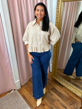 Load image into Gallery viewer, The Make it Look Easy Wide Leg Denim
