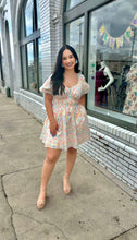 Load image into Gallery viewer, The Garden Wash Mini Dress