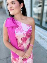 Load image into Gallery viewer, The Bow Belle Mini Dress