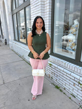 Load image into Gallery viewer, The Sweet Sophistication Peplum-Dark Green