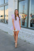Load image into Gallery viewer, Lilac Lane Mini Dress