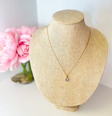 CZ Pendant Necklace