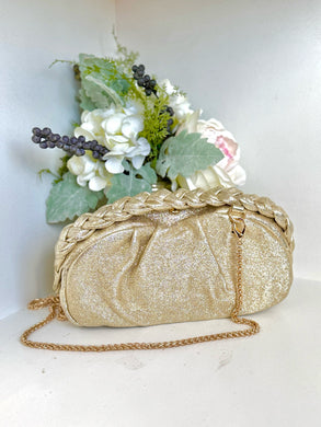 Details Matter Gold Clutch