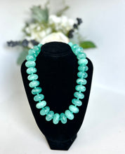 Load image into Gallery viewer, The Resin Crush Beaded Necklace