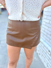 Load image into Gallery viewer, Midnight Mocha Skort