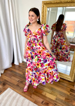 Load image into Gallery viewer, Garden Days Maxi Dress