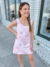 Load image into Gallery viewer, A Pink Posy Mini Dress